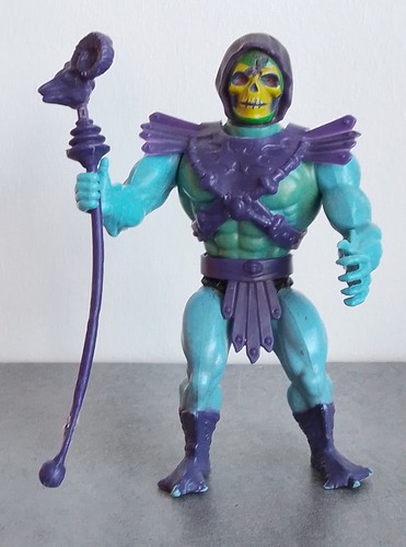 Figurine vintage skeletor - figurine,