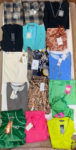Lotto capi donna nuovi con - lotto,