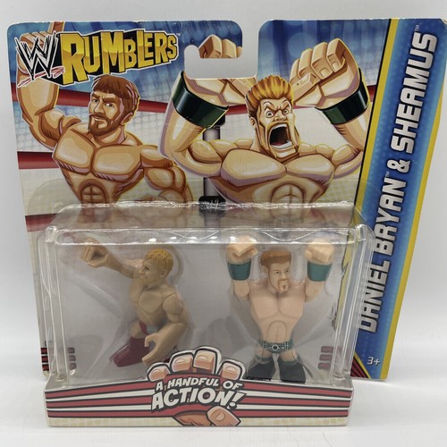 Wwe rumblers daniel bryan - daniel,