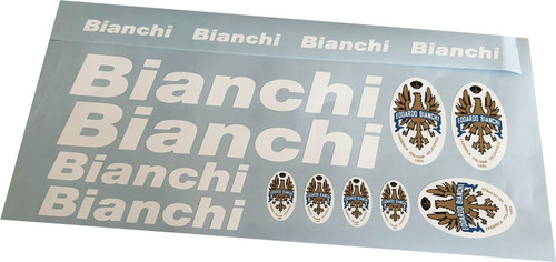 Bianchi adesivi bici - adesivi, "bianchi"