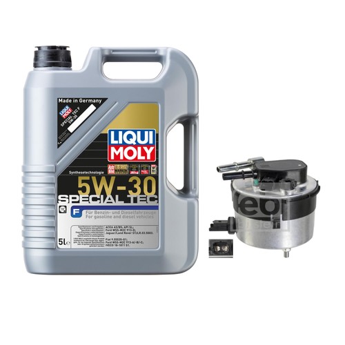 Filtro olio febi - liqui, moly