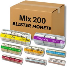 AF® Mix 200 Blister Monete |