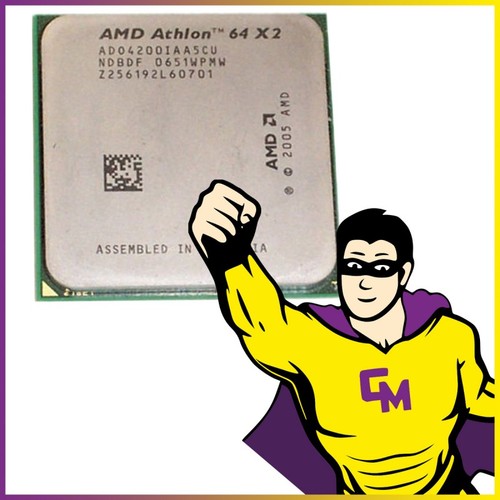 Processeur cpu amd athlon - cpu,