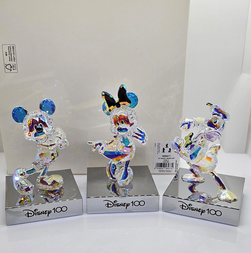 Swarovski disney100 set - swarovski,