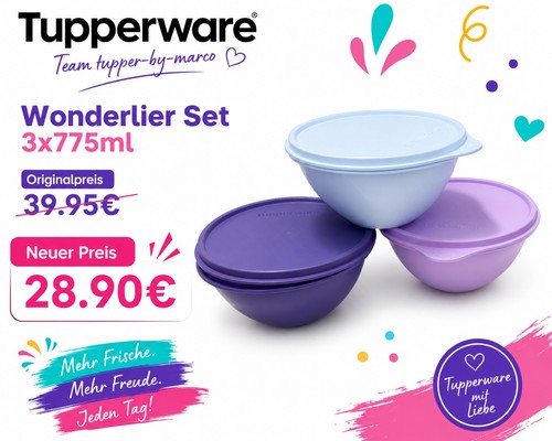 Tupperware ciotola - tupperware,