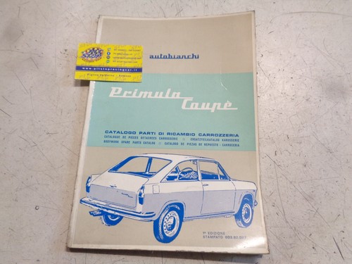 Catalogo ricambi autobianchi - catalogo,