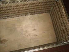 Baule antico da viaggio in