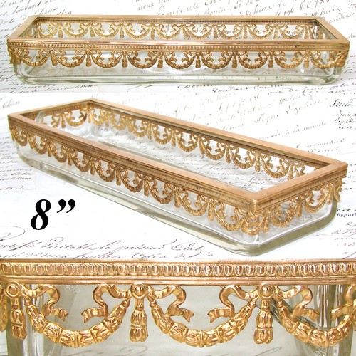 Antico vassoio scrivania o - da,