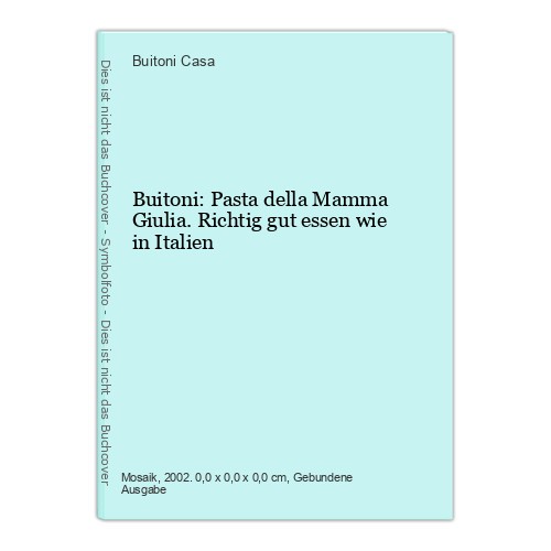 Buitoni pasta della - della, mamma