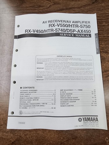 Manuale servizio ricevitore - manuale, di