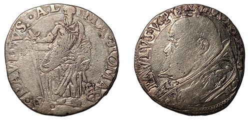 Paolo raro testone con - paolo,