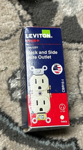 Leviton plus t5820 presa - leviton,