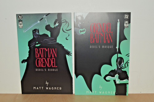 Batman grendel devil s - dc:,
