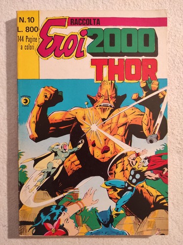Raccolta eroi 2000 10 thor - 2000,