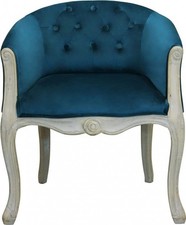 Poltrona Classica in Velluto