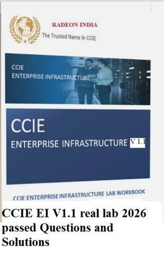 Cisco ccie enterprise - cisco,