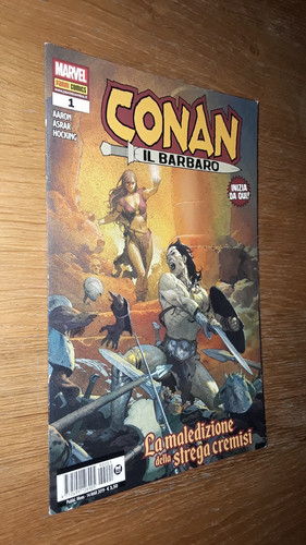 Conan barbaro panini - conan,