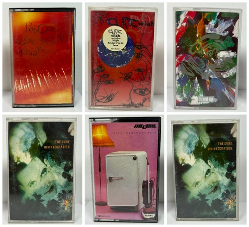 The cure various titles - -,
