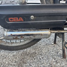 Gilera Cba Muffler Piaggio