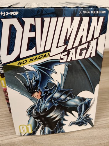 Devilman saga - devilman,