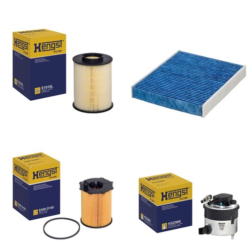 Set filtro hengst compatibile - set,