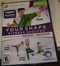 xbox 360 kinect your shape