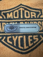 Placca Clump Harley Davidson 100TH Anniversario Sportster 1200 Anno 2003
