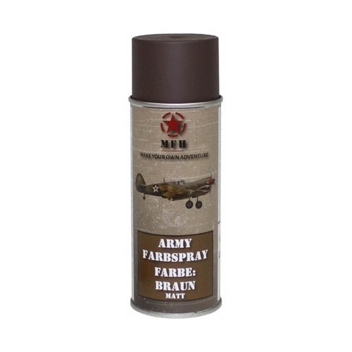 Vernice militare spray mfh - vernice,