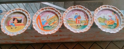 Piatti ceramica bassano - piatti,