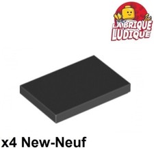 LEGO 4x Piastrelle Piastra