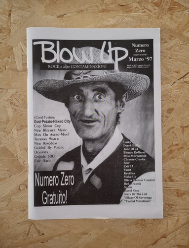 Rivista musica blow - blow, up