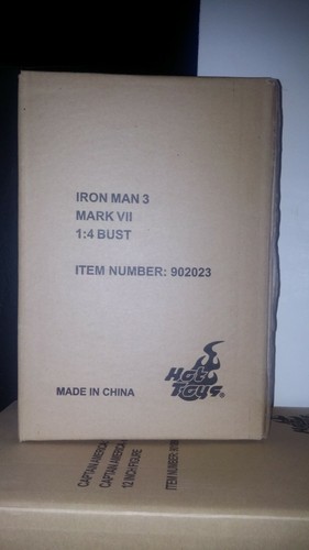 Iron man mark vii 4 - iron, bust