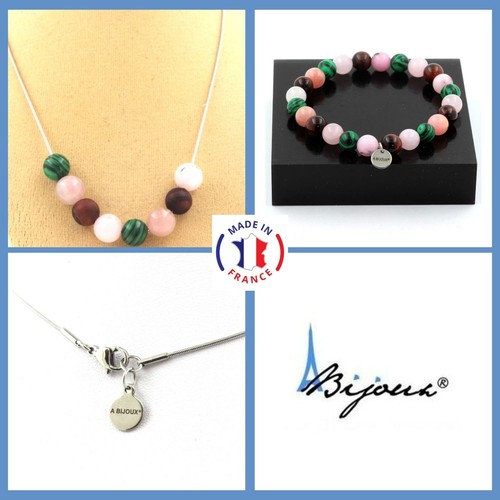 Parure braccialetto collana - parure,
