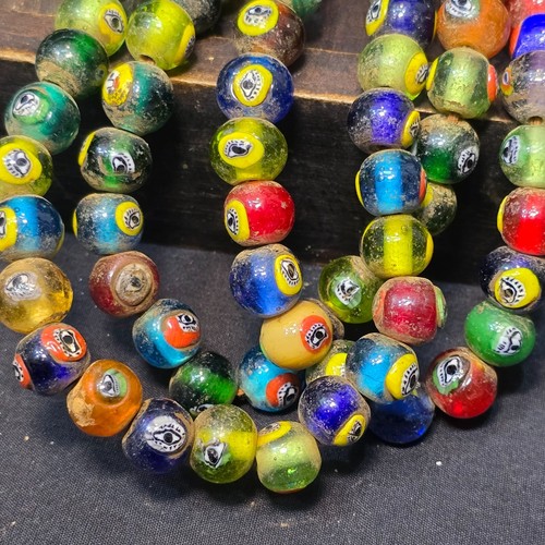 Collana con filo perle - di,