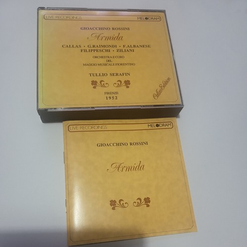 Melodram rossini armida callas - rossini,