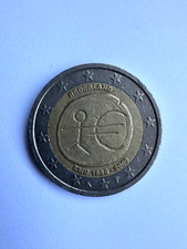 MONETA DA 2 EURO ORIGINE