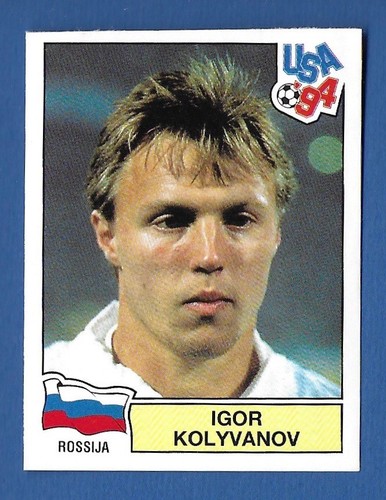 Figurina calciatori panini usa - figurina,