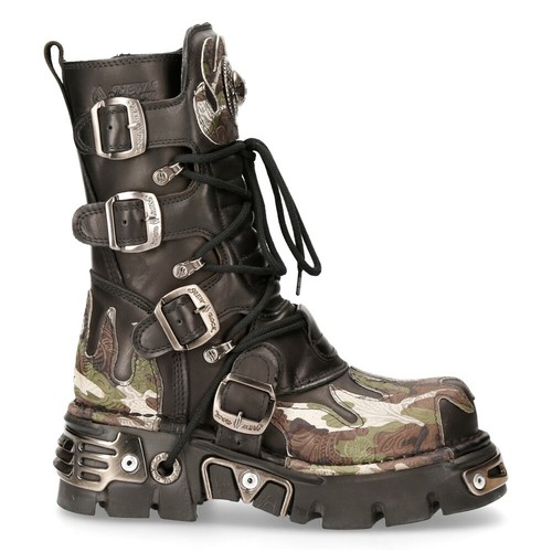 Stivali biker nuovi rock - biker,