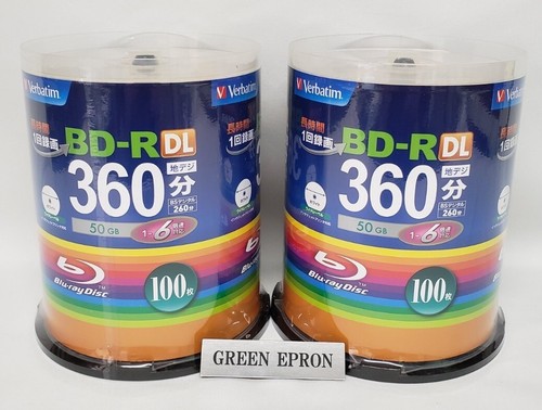 Verbatim vbr260rp100sv1 blank - verbatim,