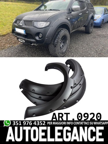 Parafanghi allargati adatti - allargati,