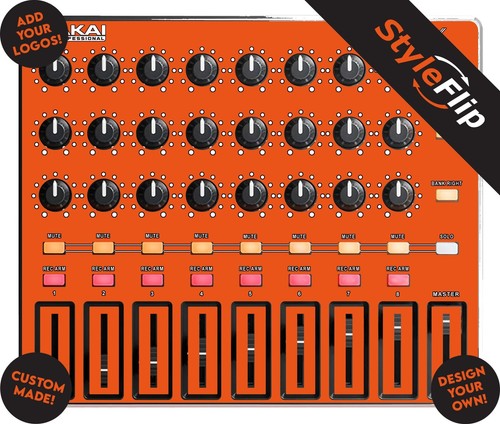 Akai midi mix skin design - midi,