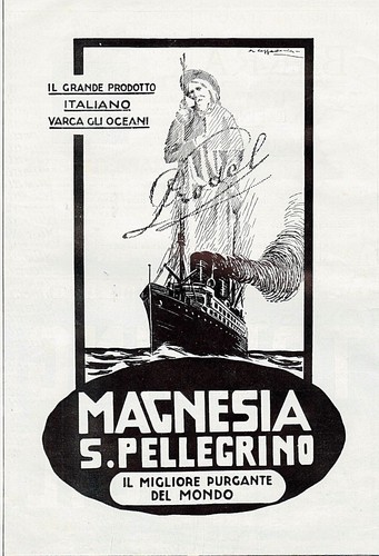 Pubblicita 1926 magnesia s - 1926,