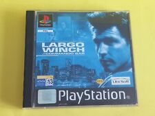 LARGO WINCH . COMMANDO SAR -  PS1 - PLAYSTATION 1 - PAL 