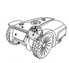 Calotta di copertura per robot