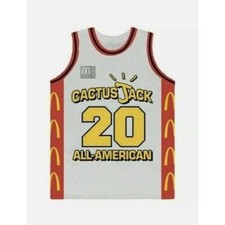 Maglia McDonalds X Cactus Jack