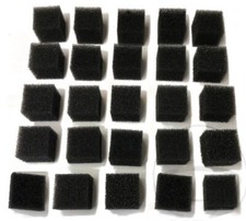 JMP - 24 PEZZI SPUGNA IGNIFUGA ANTI-SBATTIMENTO PER SERBATOIO MOTO GARE FMI