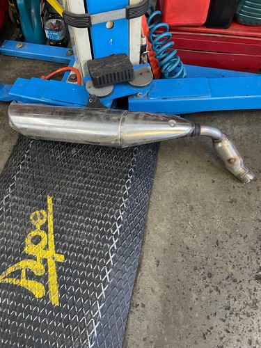 Scarico marmitta honda hornet - scarico,
