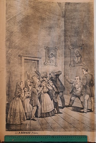 Antiche litografie - 2,