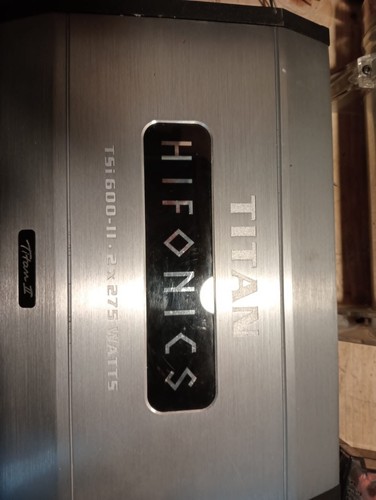 Amplificatore hifonics - amplificatore,