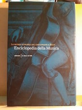 Enciclopedia della musica I -